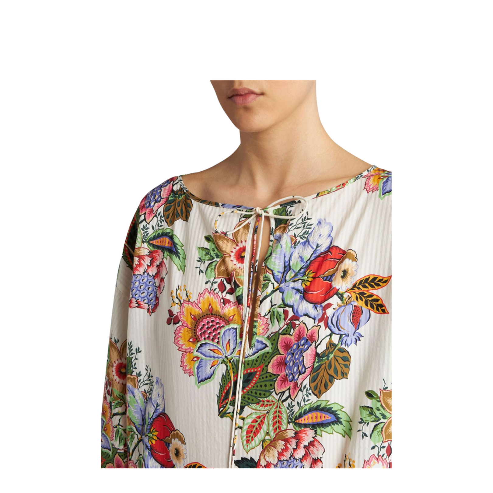 Multicoloured Bouquet Blouse
