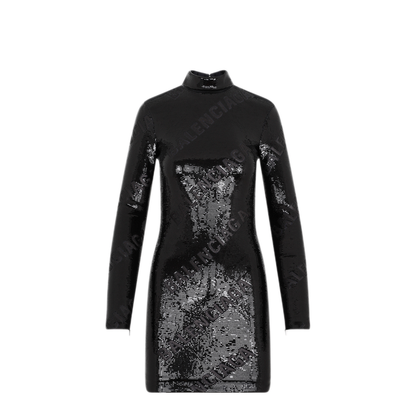 MAYFEYR - Balenciaga - Turtleneck Dress - 725104TMR681102