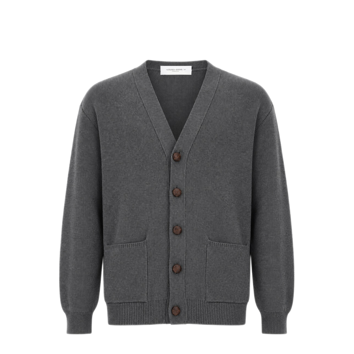 Melange Cotton Cardigan
