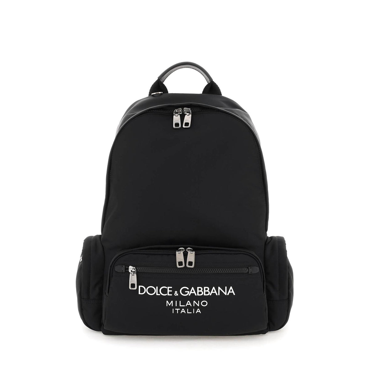 Dolce & Gabbana nylon backpack with logo