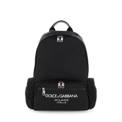 Dolce & Gabbana nylon backpack with logo