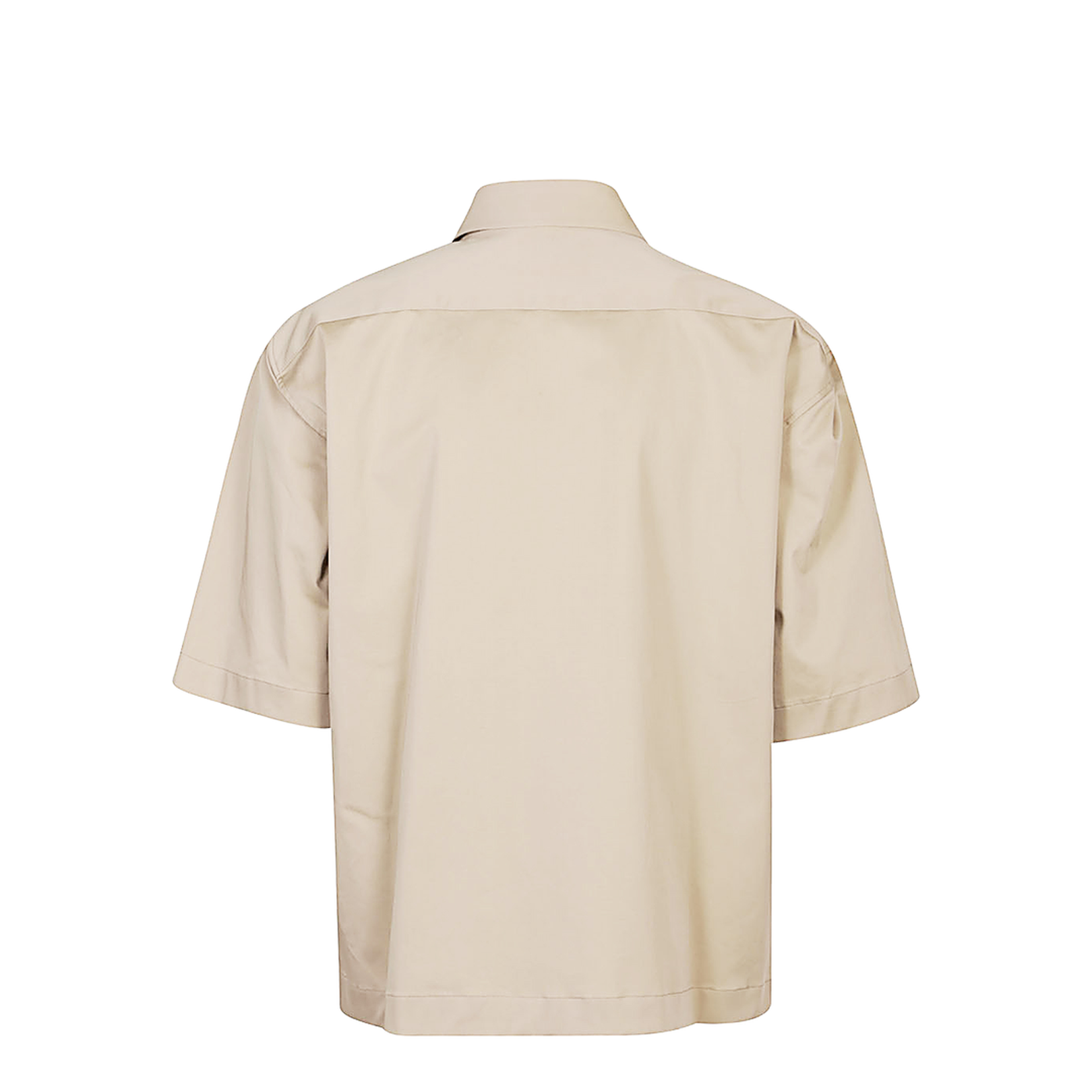 Cotton Shirt - Beige