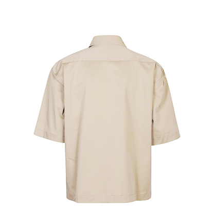 Cotton Shirt - Beige