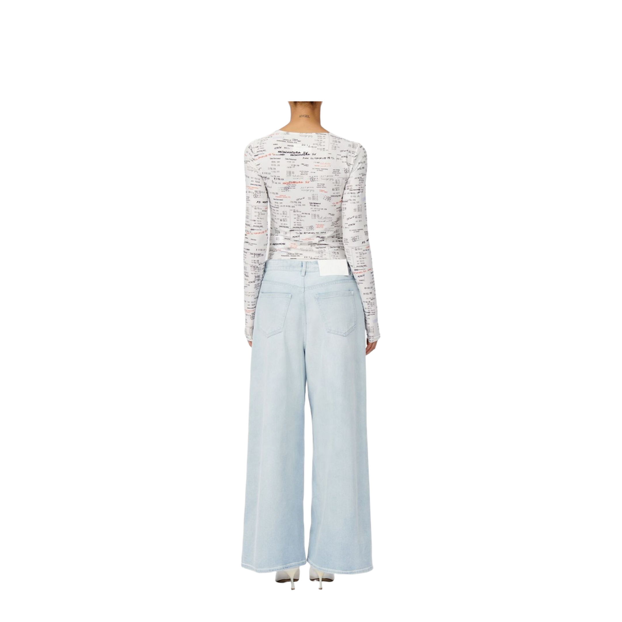 MAYFEYR - Mm6 Maison Margiela - Jeans Clear Blue - S52LA0262M30056961