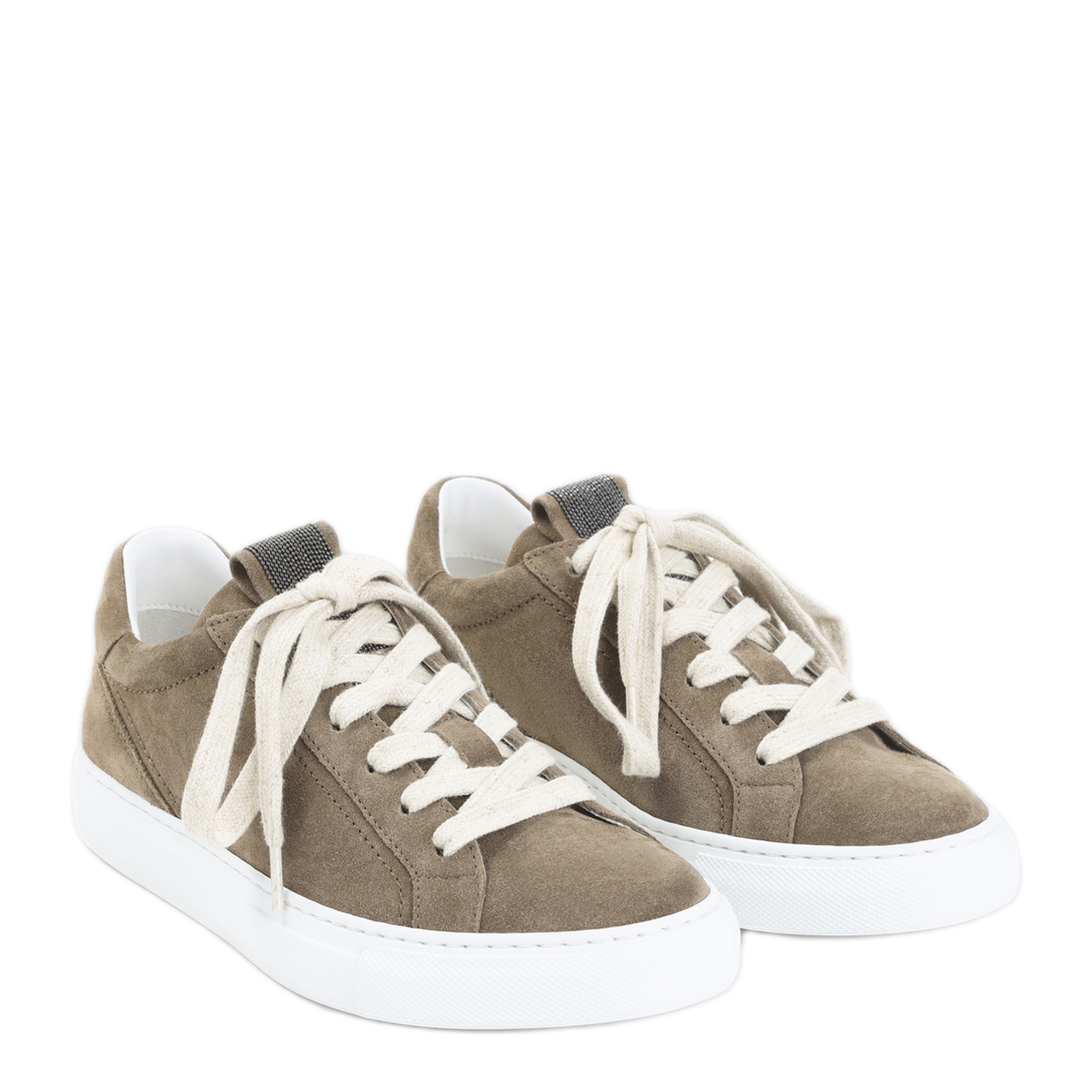MAYFEYR - Brunello Cucinelli - Suede Leather Sneakers - MZSFG2525C8921
