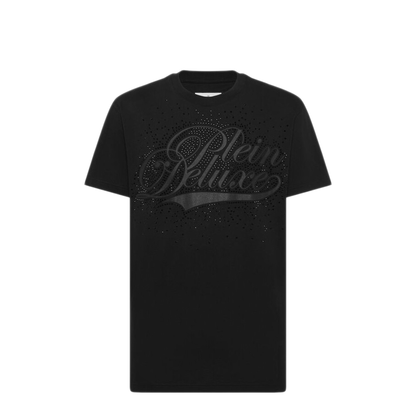 MAYFEYR - PHILIPP PLEIN - Black T Shirt - AAECMTK8617PJY002N02