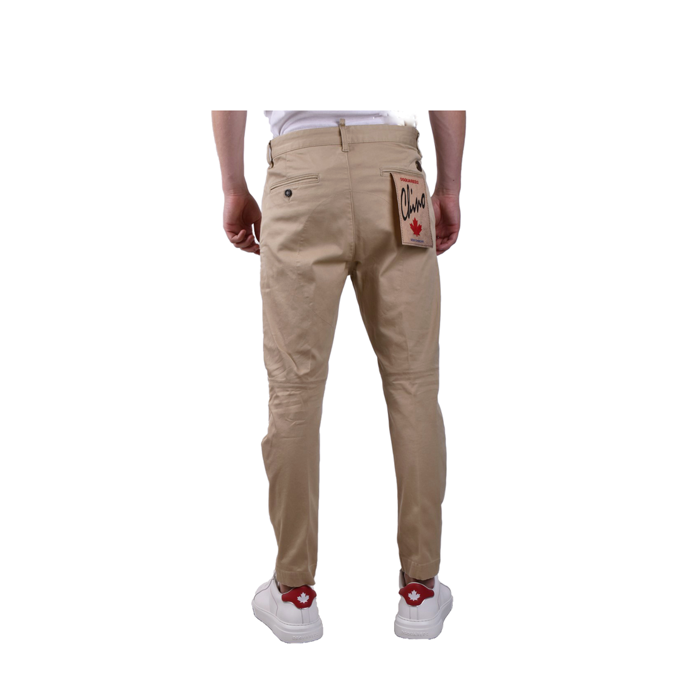 MAYFEYR - Dsquared2 - Trousers - S74KB0819S39021111