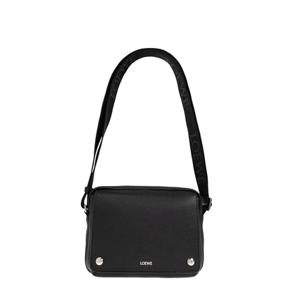 Pebble Messenger Bag