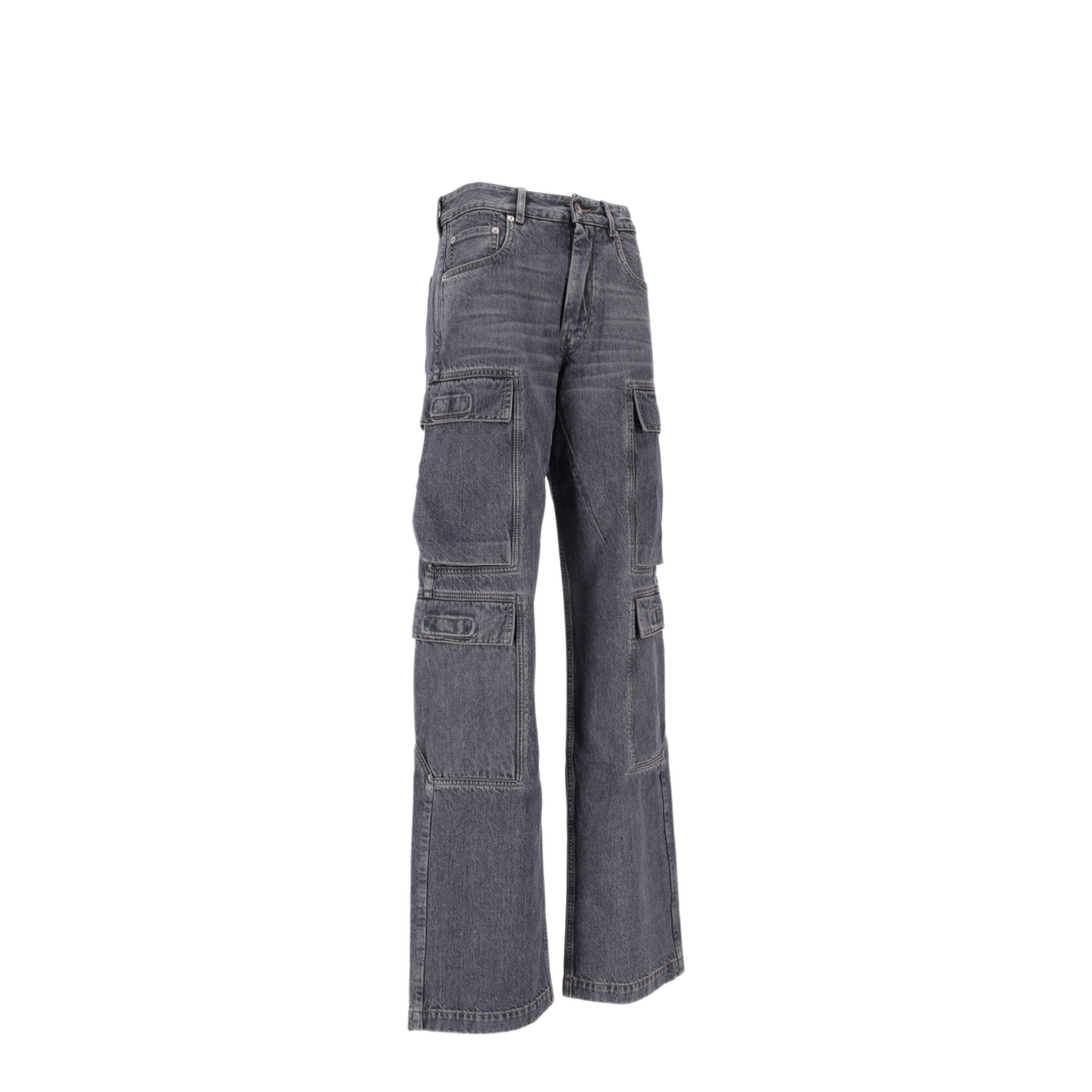 MAYFEYR - Rick Owens - Double Cargo Jeans - DS02E7308DGY58