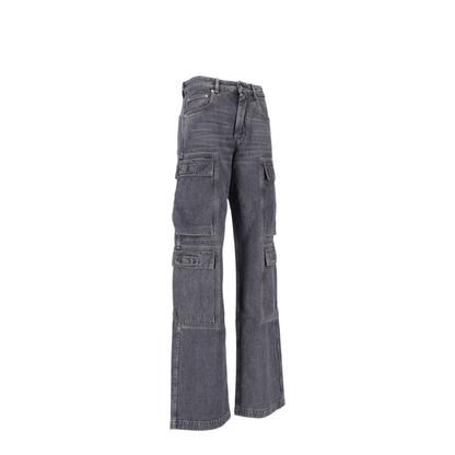 MAYFEYR - Rick Owens - Double Cargo Jeans - DS02E7308DGY58