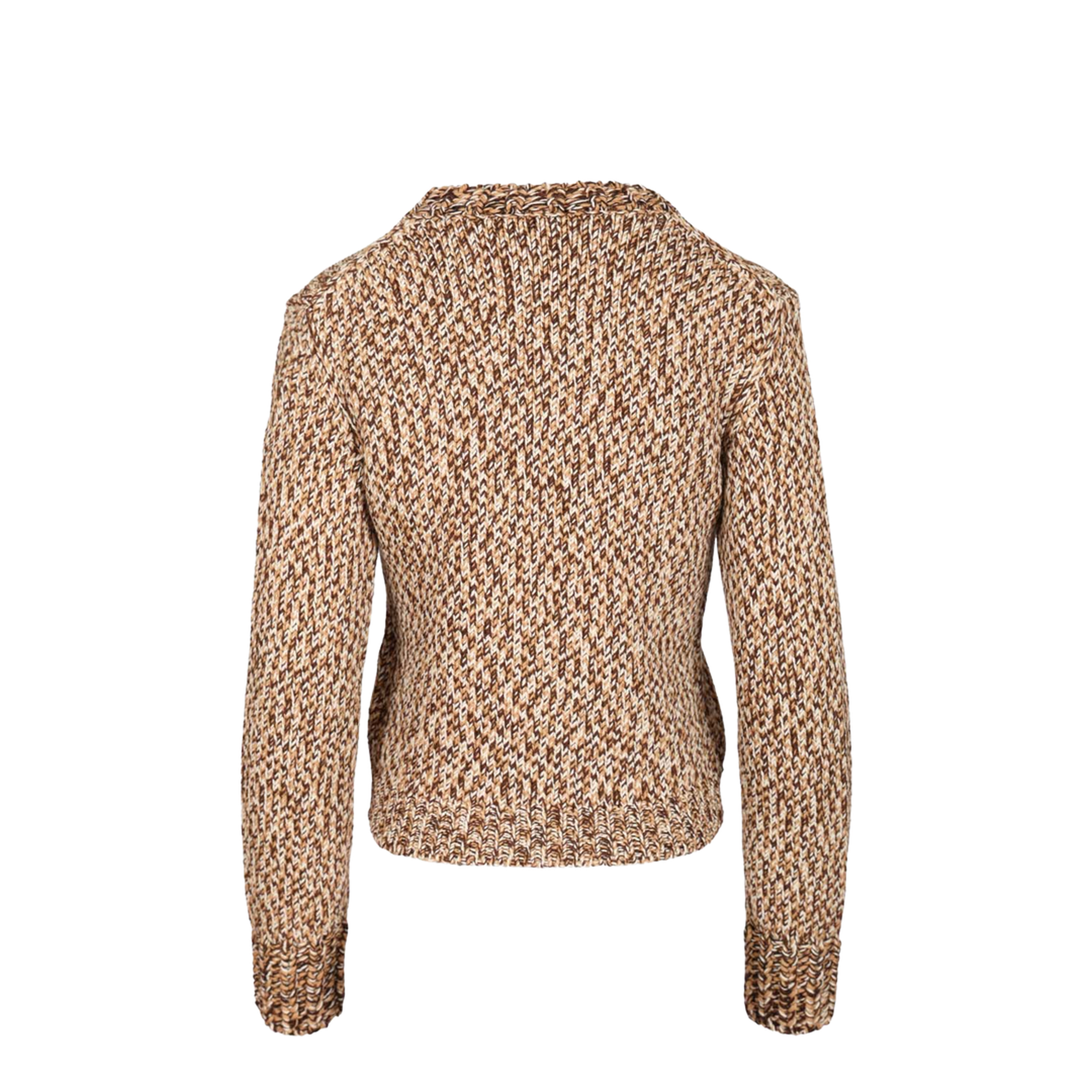 Multicolor Wool Sweater