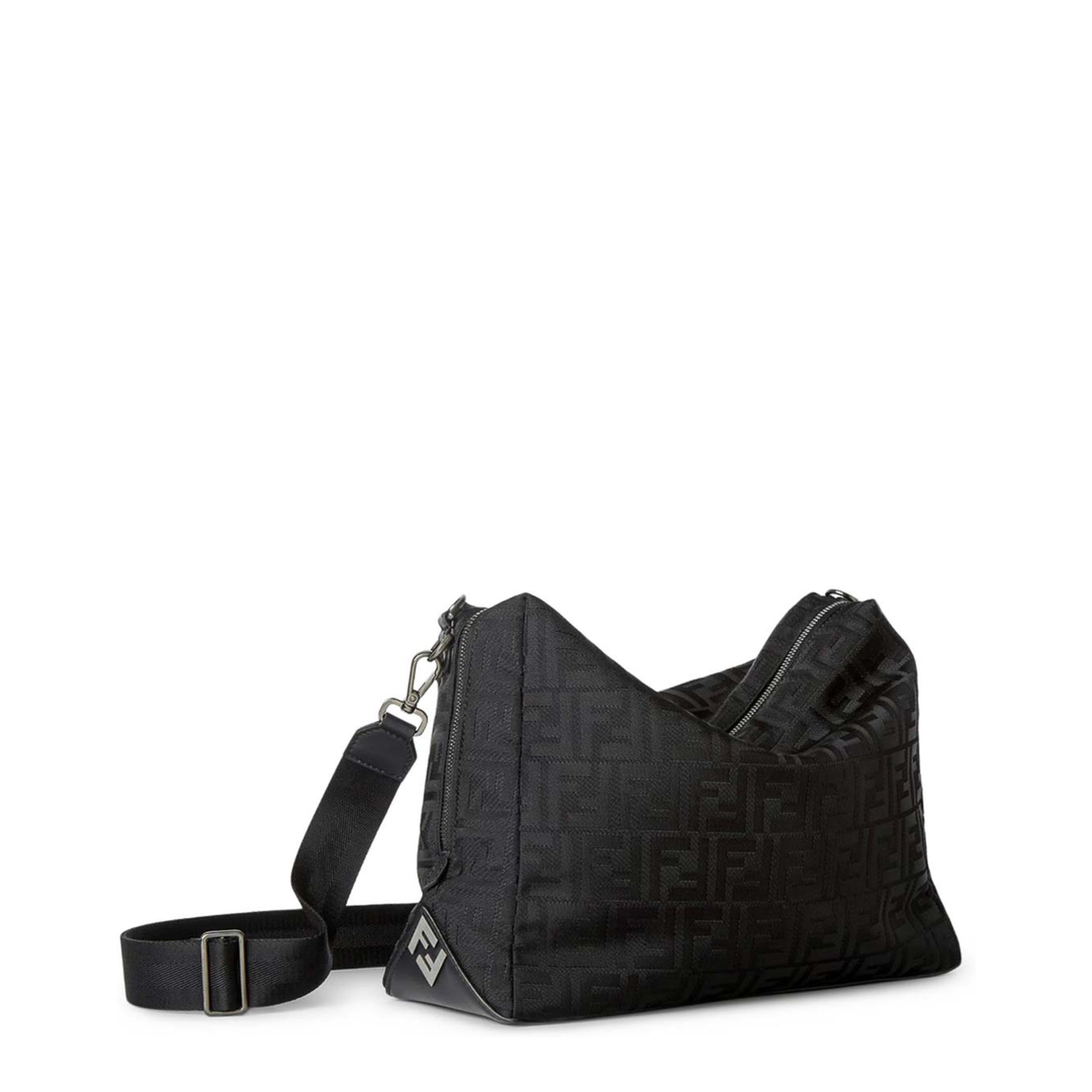 Large Fabric Black Bag