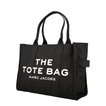 Black The Traveler Tote Bag