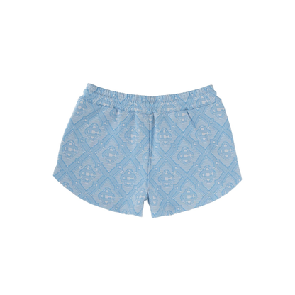 Monogram Weave Shorts
