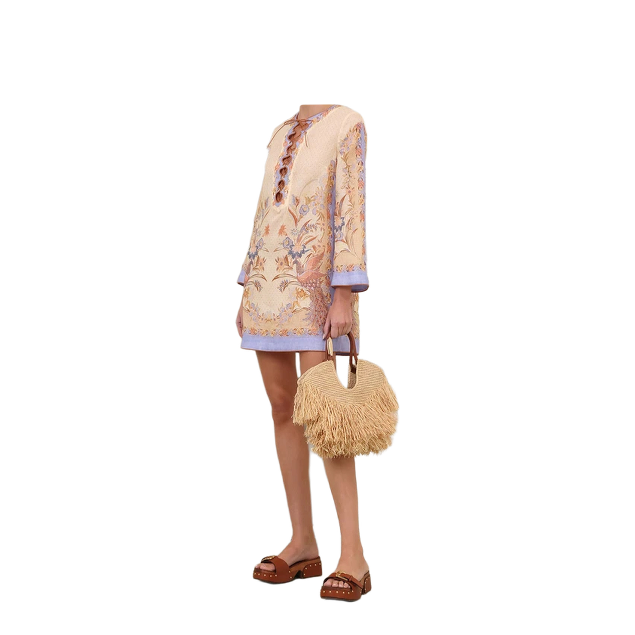 MAYFEYR - Zimmermann - Women'S Dress - 8076DSS262BSFL