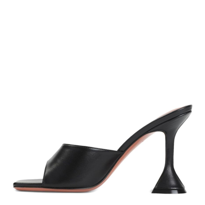 MAYFEYR - Amina Muaddi - Sandals Black - 8S321603LUPBLACK