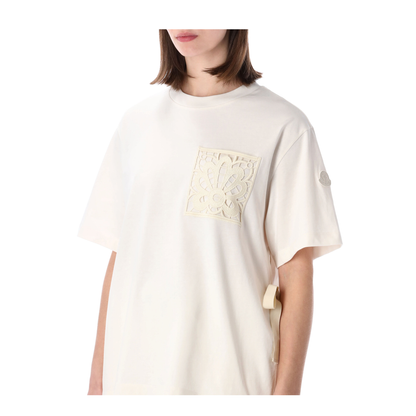MAYFEYR - Moncler - T-Shirts And Polos White - 8C0004489B8U034