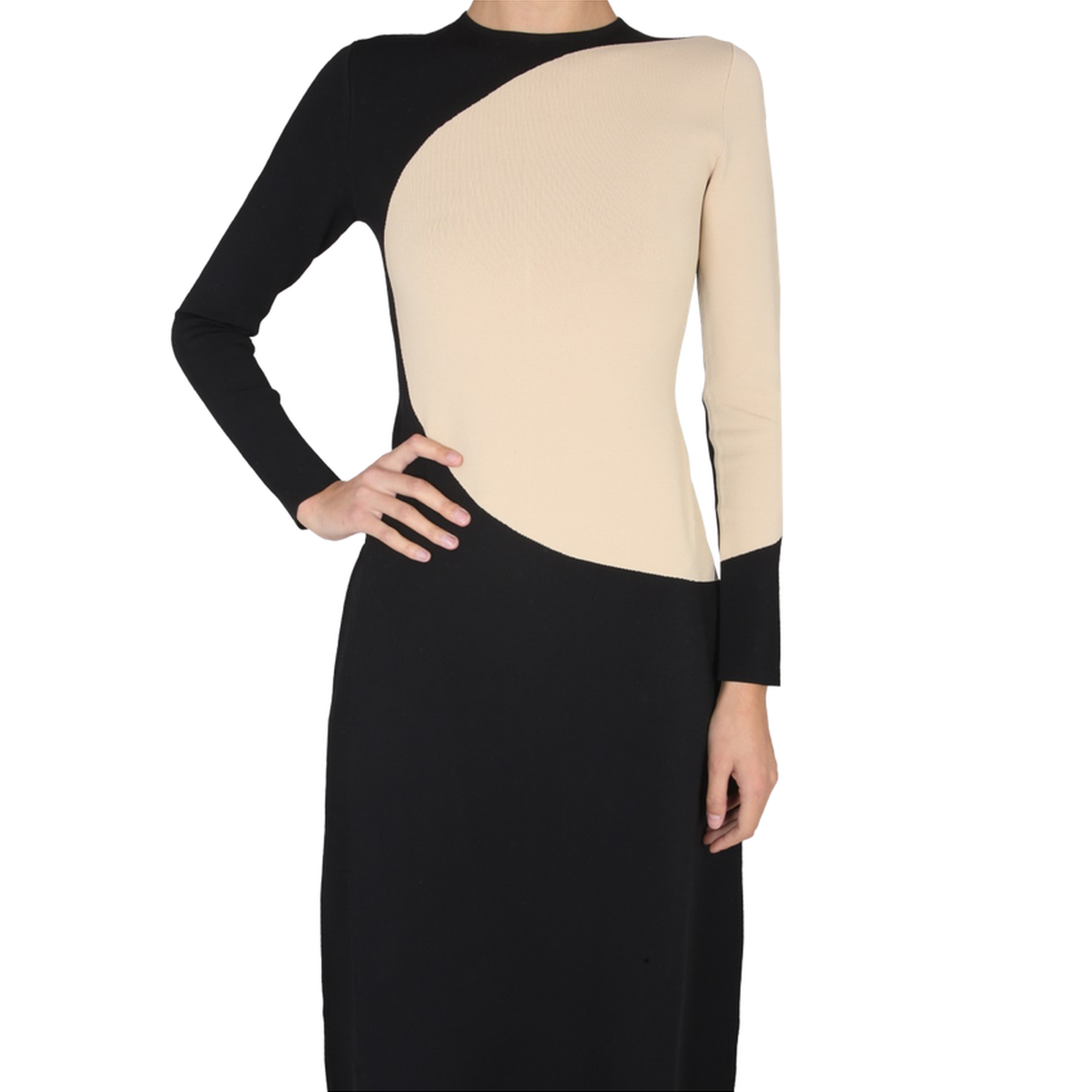 Colorblock Dress