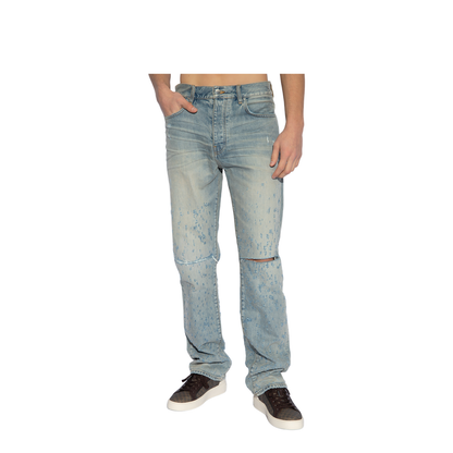 Jeans with vintage effect