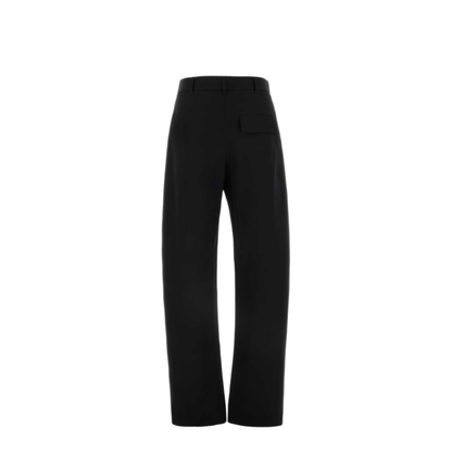 MAYFEYR - Bottega Veneta - Black Twill Pant - 797741V3PH01000
