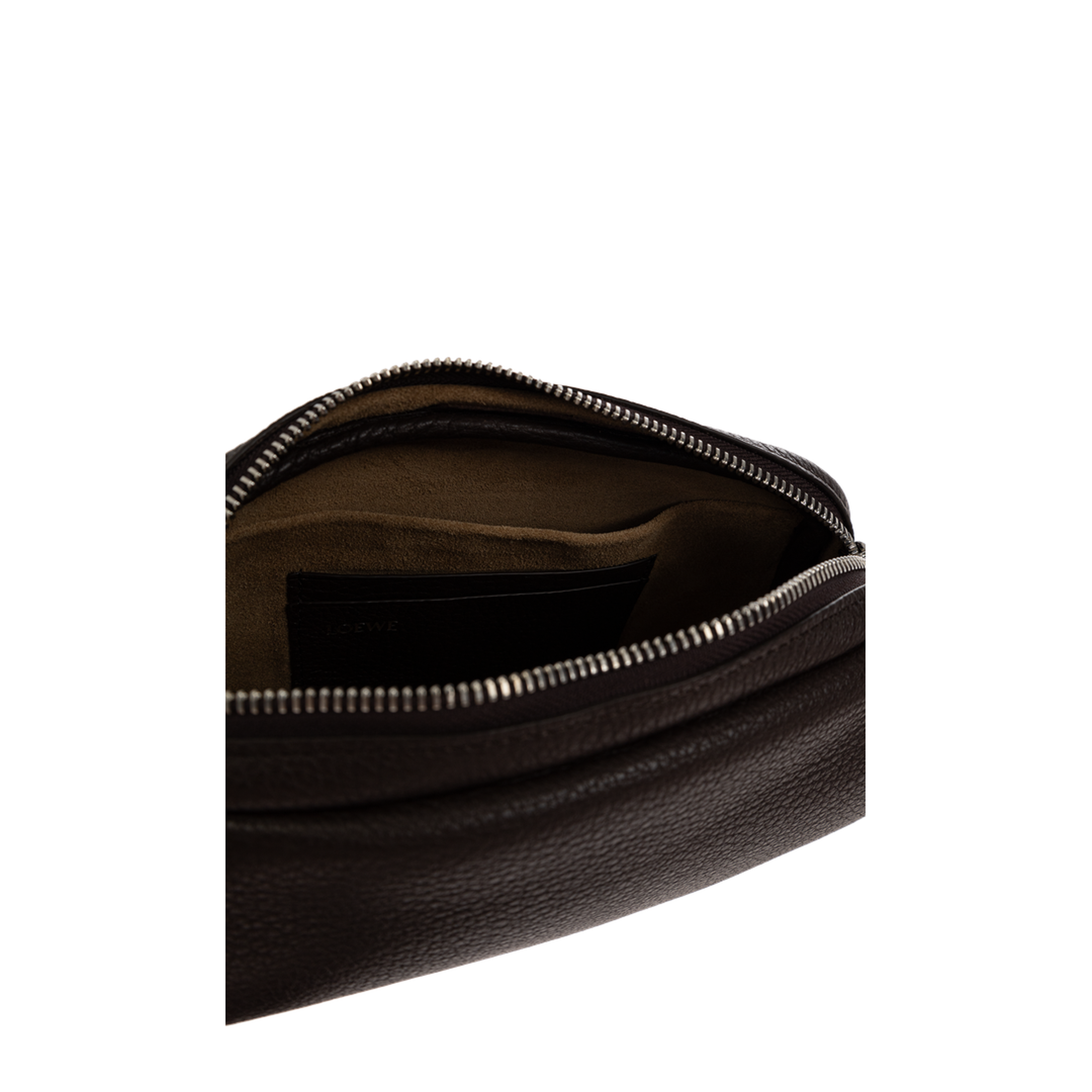 MAYFEYR - Loewe - Pebble Small Shoulder Bag - BANBPCBX050CHOCOLATE