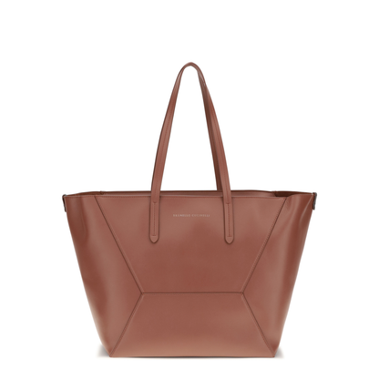 MAYFEYR - Brunello Cucinelli - Leather Tote Bag - MBXAD2571