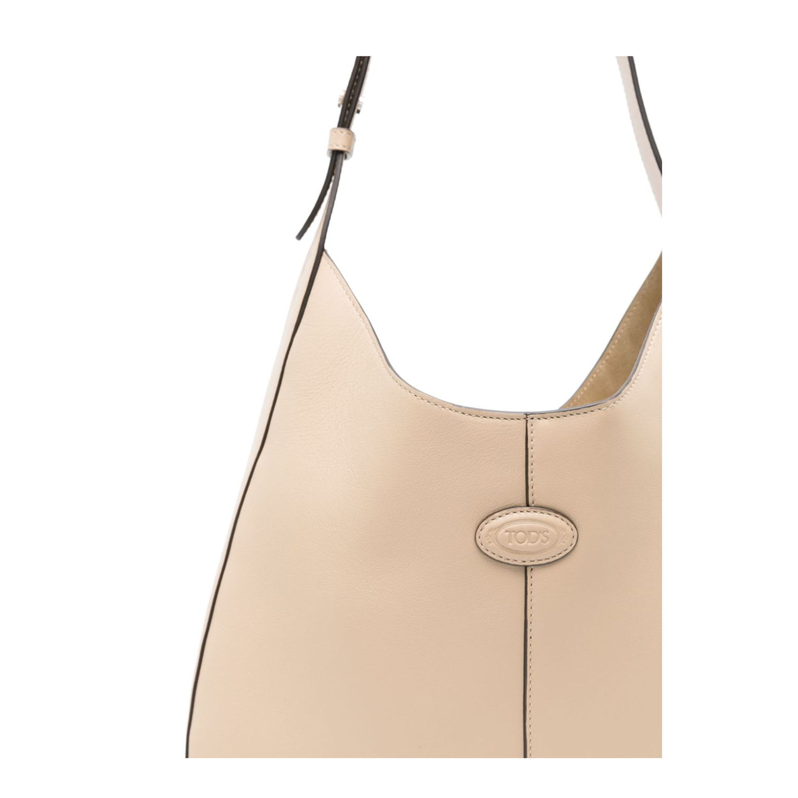 Light Beige Magnetic Adjustable Shoulder Strap Removable Pouch Bag