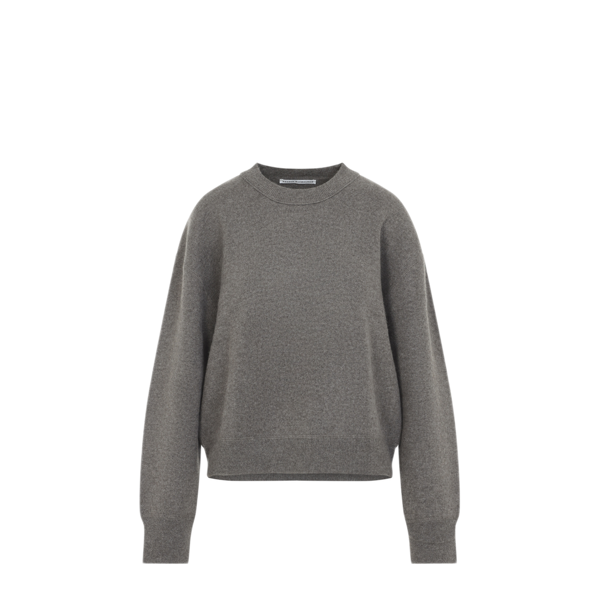MAYFEYR - Studio Nicholson - Morina Crew Neck Jumper - MORINASNW1900MOUSE