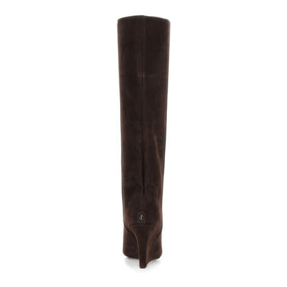 MAYFEYR - Jimmy Choo - Boots Brown - BLAKEKB85SUECHOCOLATE