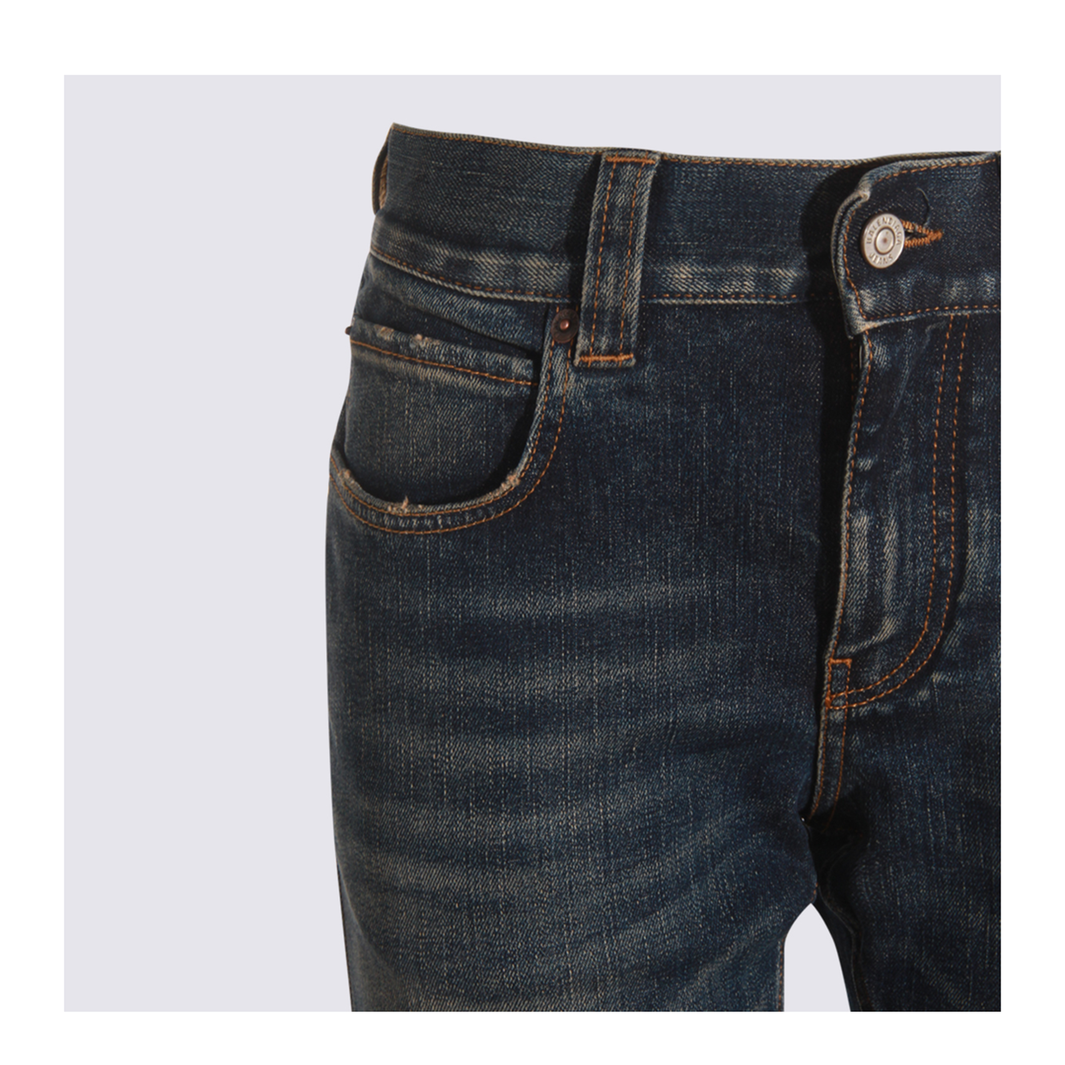 Slim Fit Bootcut Pants