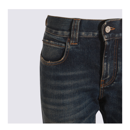 Slim Fit Bootcut Pants