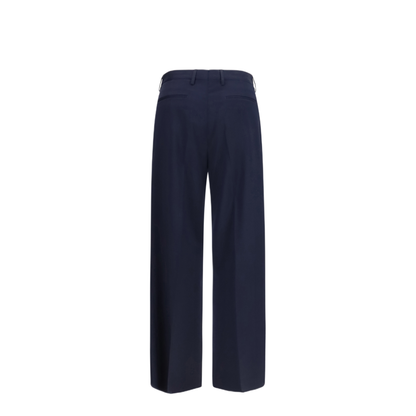 MAYFEYR - Vivienne Westwood - Rafael Wide-Leg Virgin Wool Pants - 2F01001SW01IO