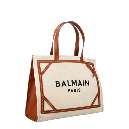 B-Army Medium Canvas Shopping Bag
