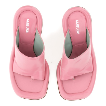 MAYFEYR - AMBUSH - Mule Cushion - BWIJ001S23LEA0013000