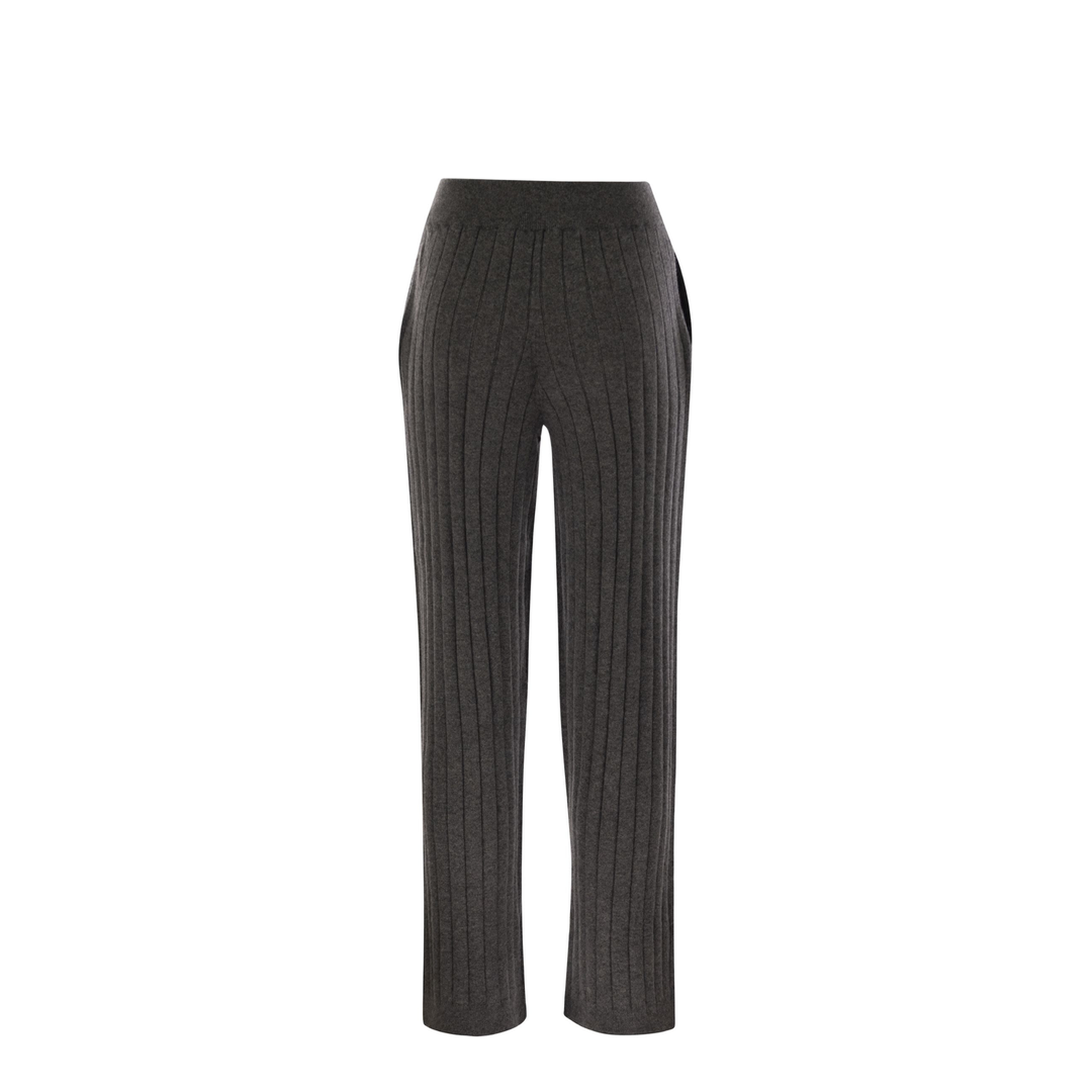 Cashmere Knit Trousers