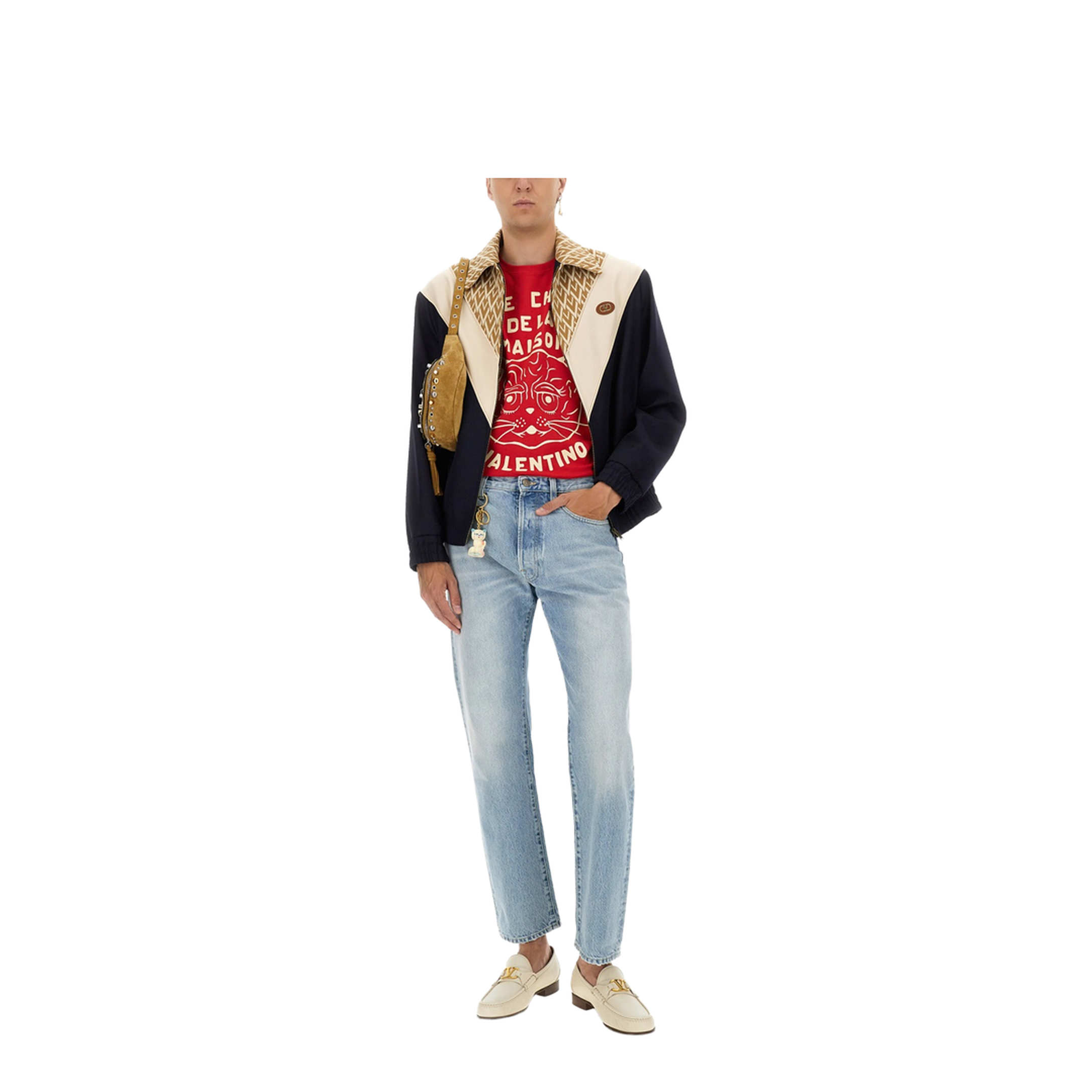 Chat de la Maison T-Shirts Red