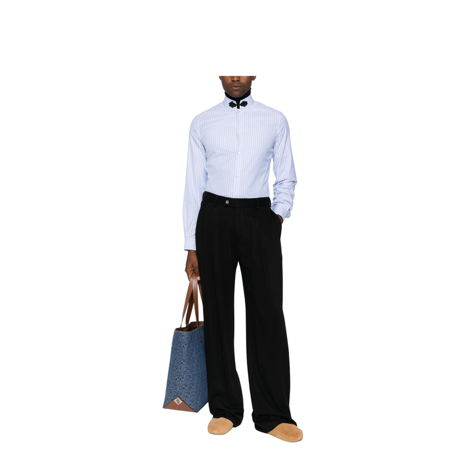 Striped Cotton Shirt
