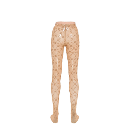 Monogram Tights