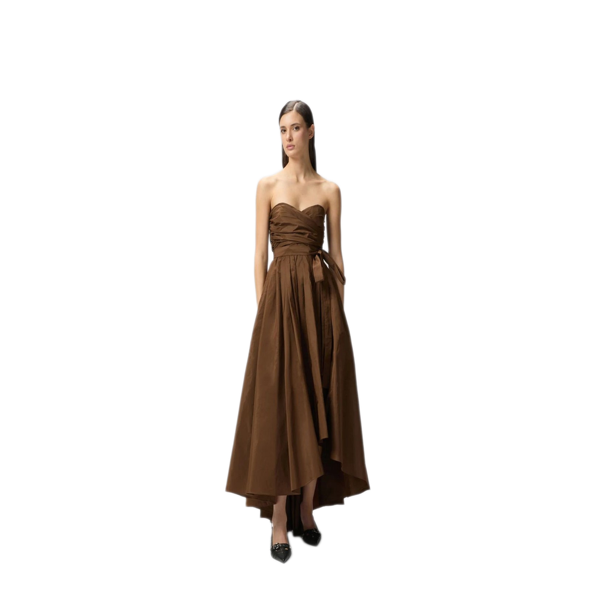 MAYFEYR - Pinko - Dresses Brown - 104937Y3LEL71