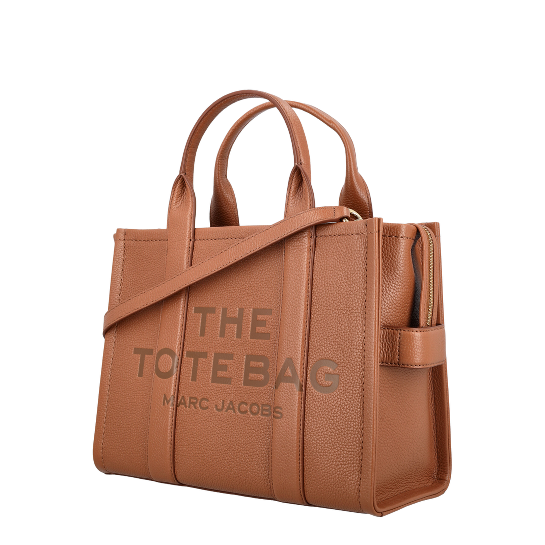 The Medium Tote Bag In Brown