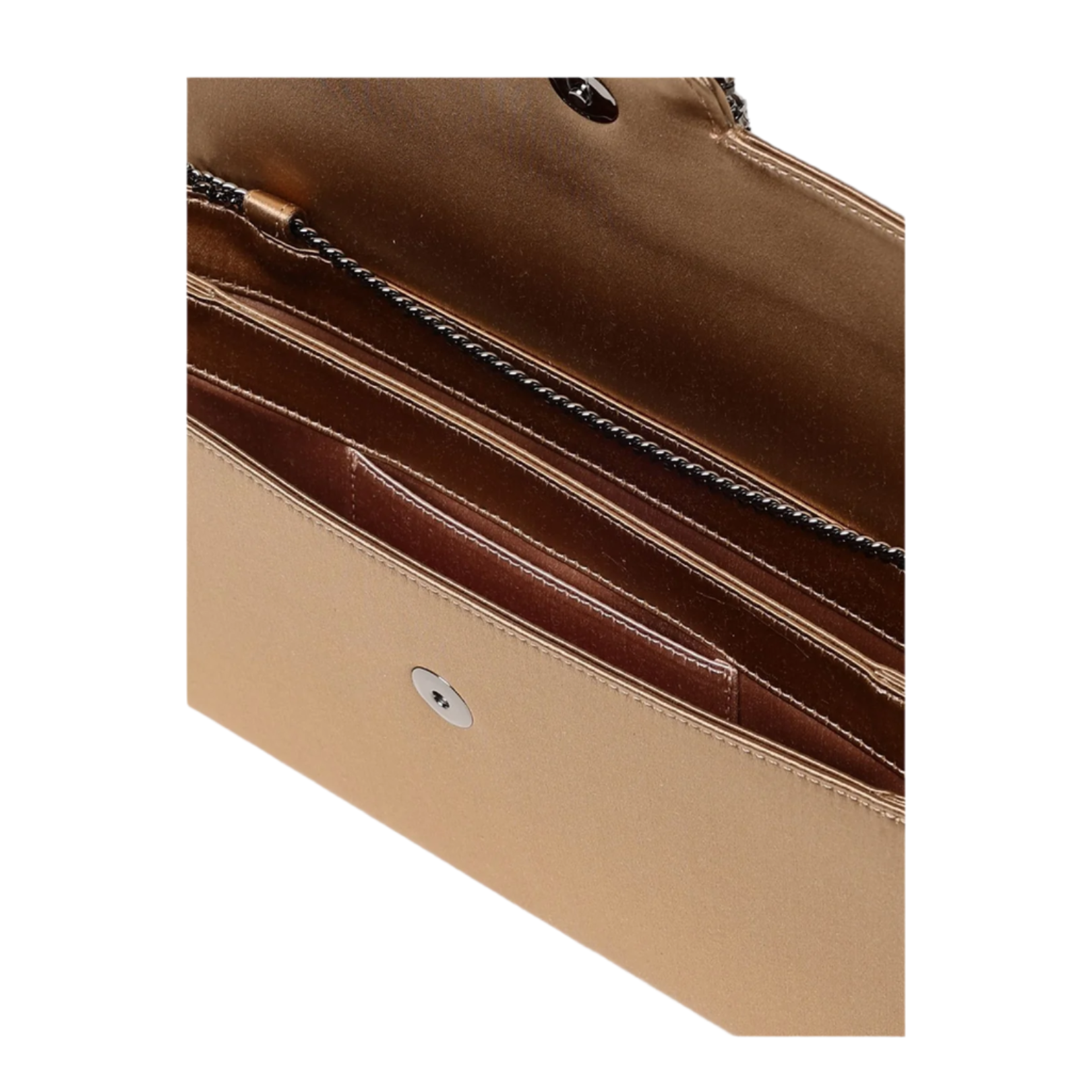 Efflorescence Clutch in Satin