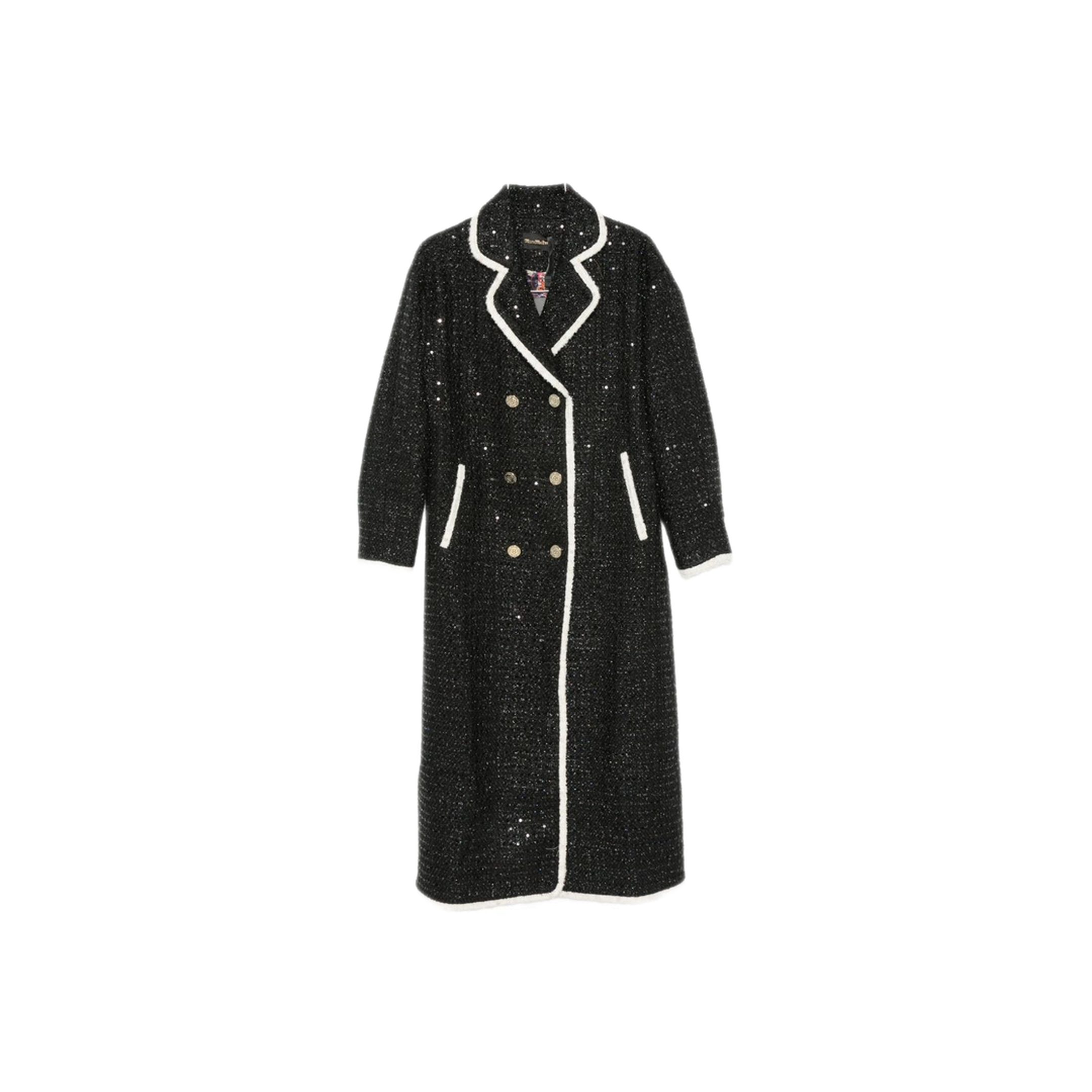 MAYFEYR - MINIME PARIS - Coats Black - 26WCCO052BIS
