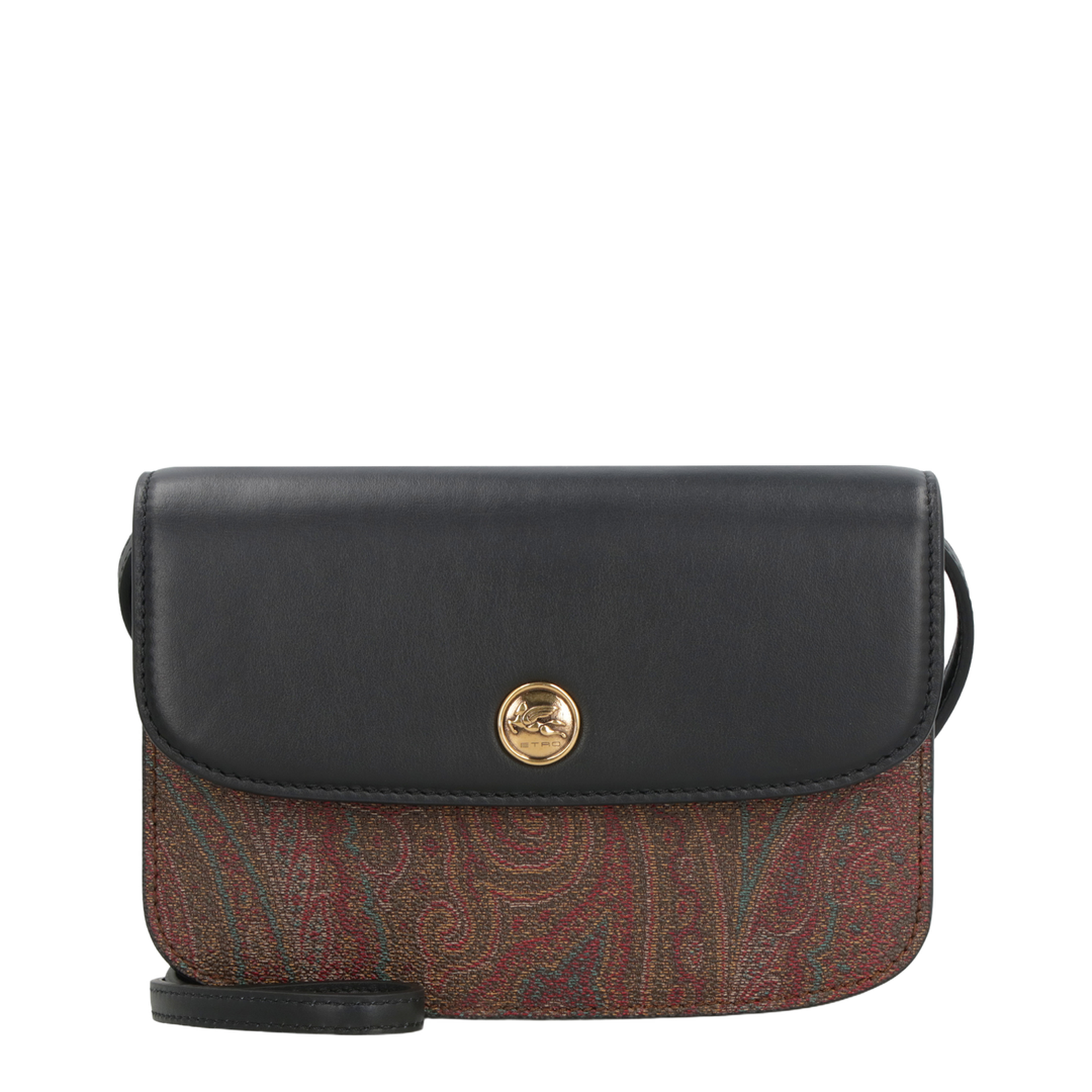 Essential Paisley Print Crossbody Bag