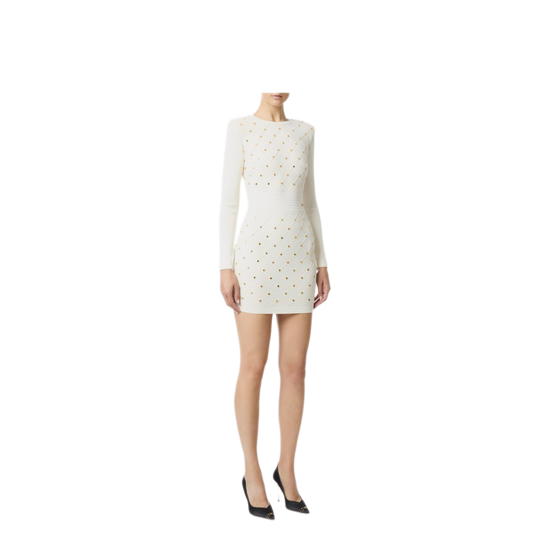 MAYFEYR - Elisabetta Franchi - White Dresses - AM25S57E2D29