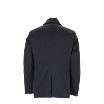 MAYFEYR - MOORER - Blue Trench Coat - MOUGI200339TEPA025U0497
