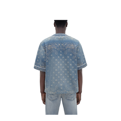 Embroidered Cotton Shirt