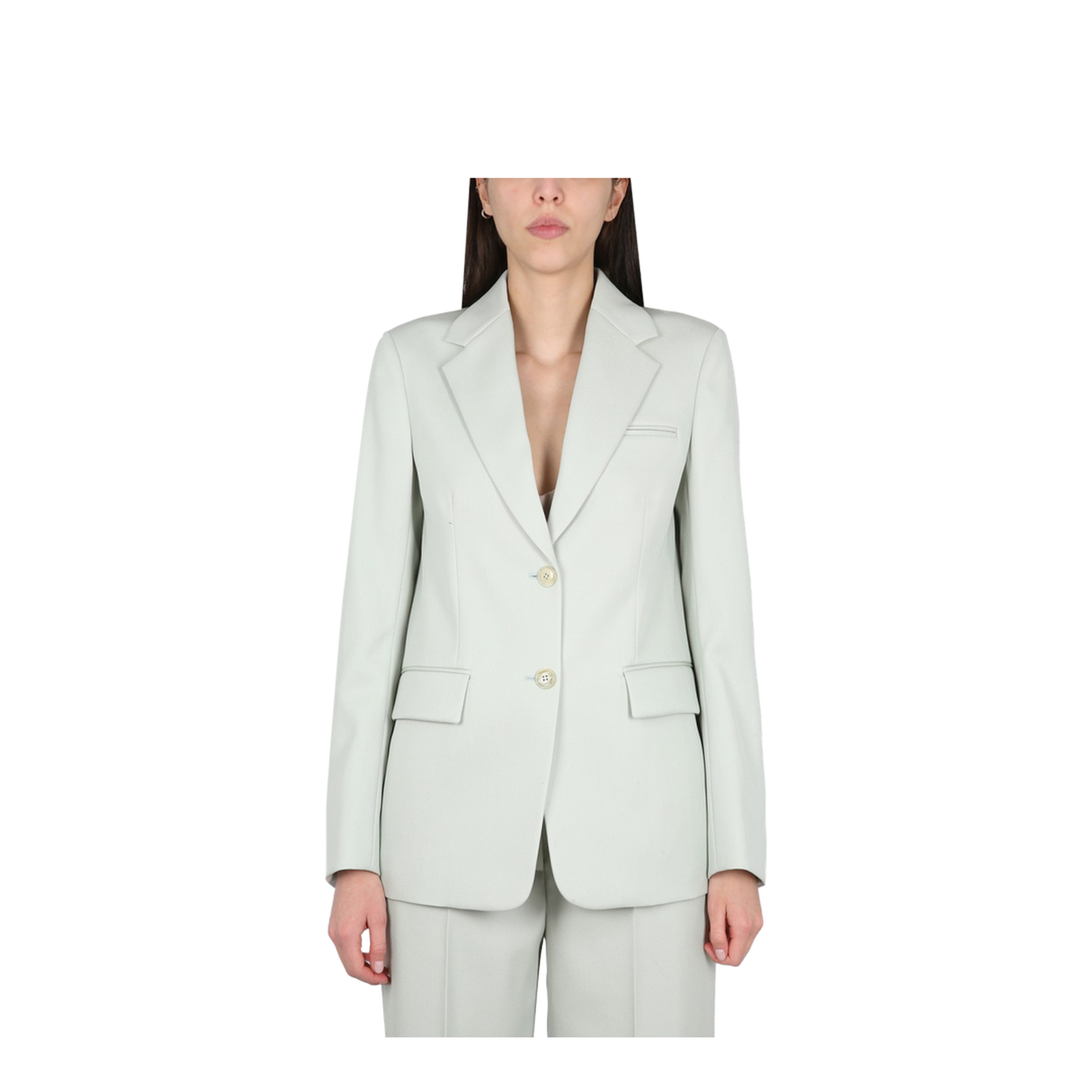 Single-Breasted Blazer