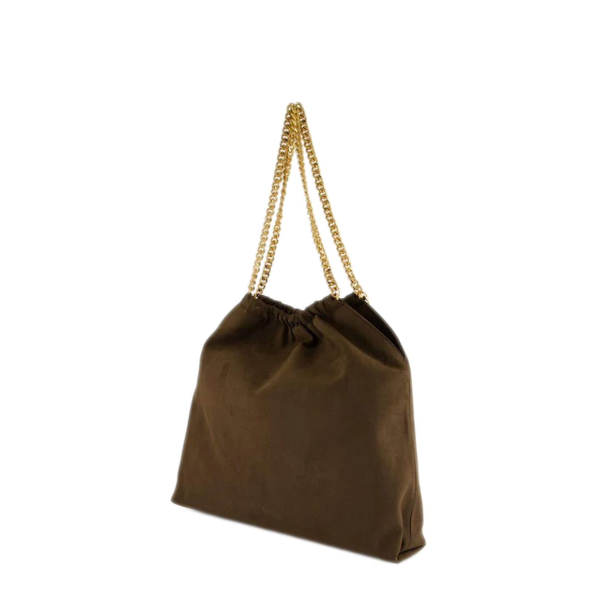 Falabella Medium Polyester Shoulder Bag - Brown (Moka)