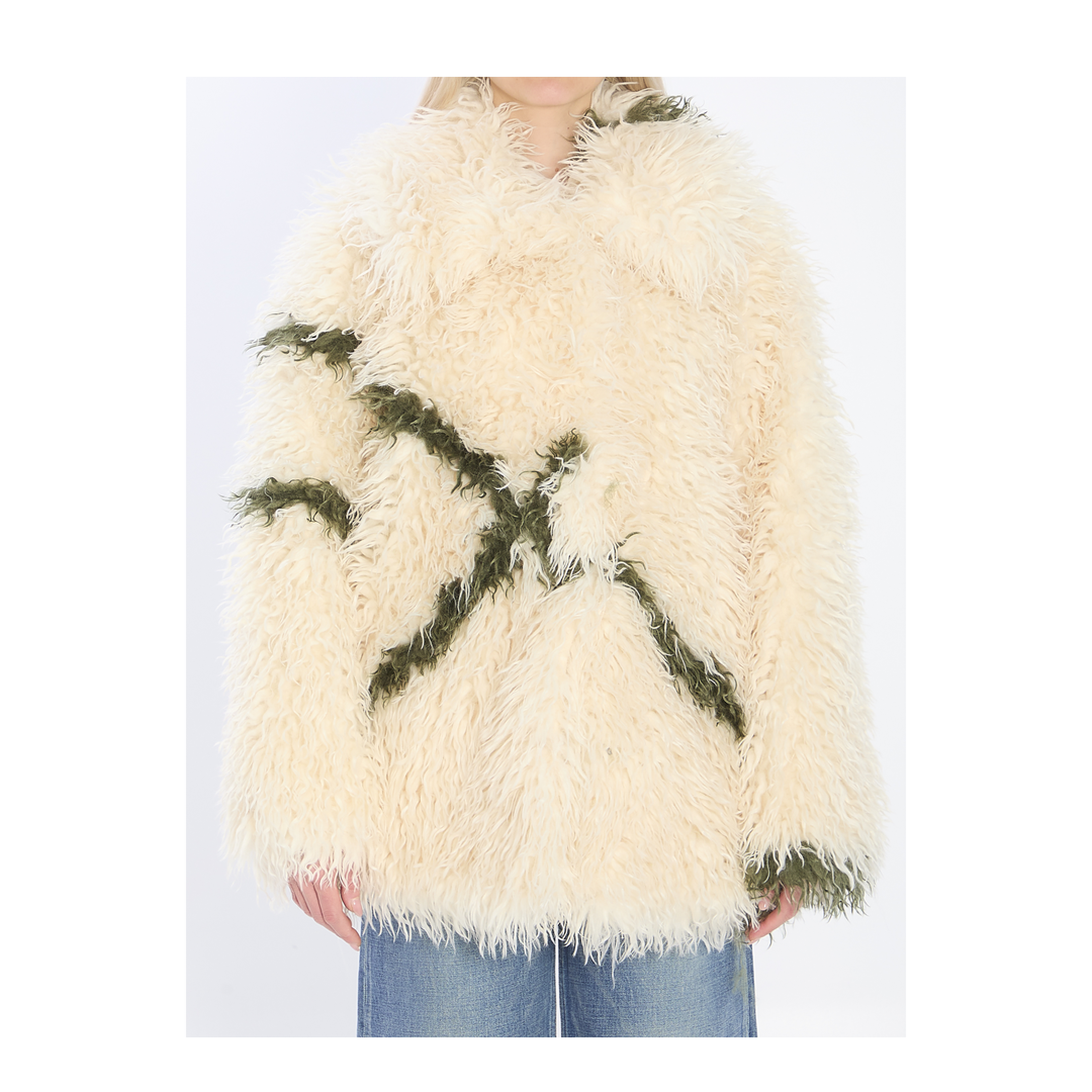 MAYFEYR - Jakke - Cocoon Coat Jacket - C1010CREMA
