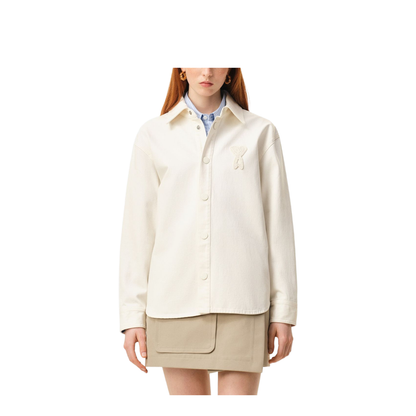MAYFEYR - Ami Paris - Overshirt With Logo - UJK897DE0126136